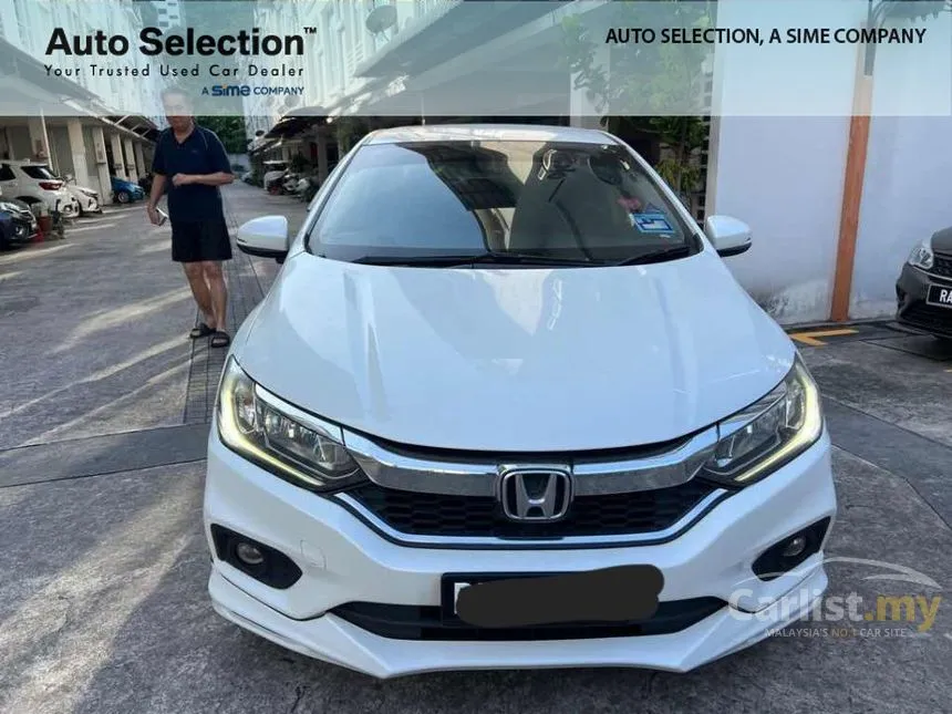 2017 Honda City Hybrid Sedan