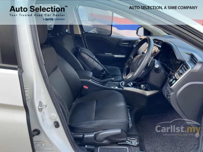 2017 Honda City Hybrid Sedan