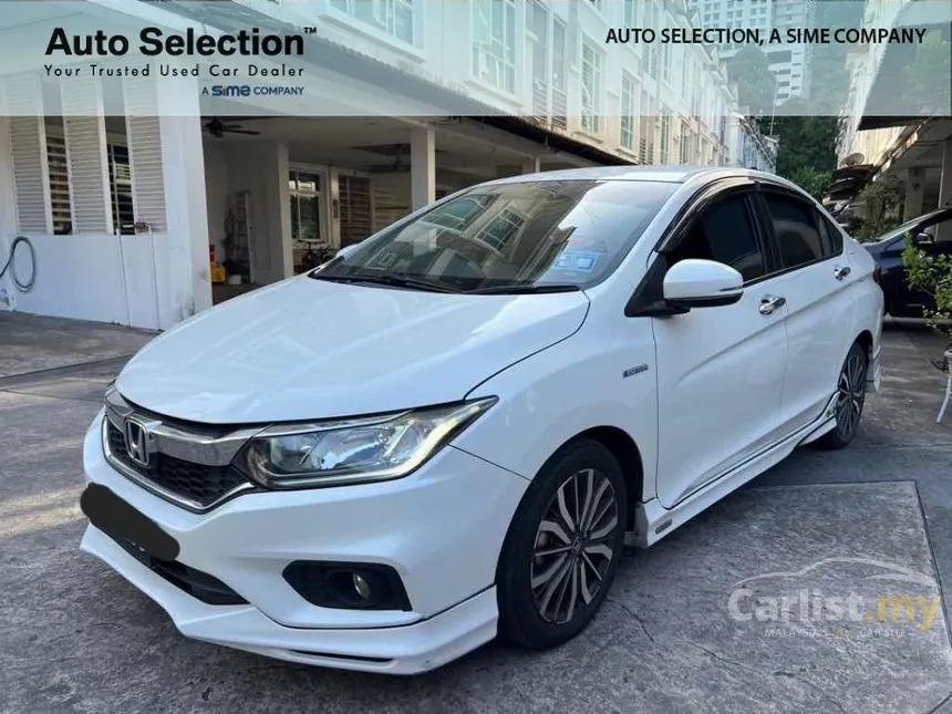 2017 Honda City Hybrid Sedan