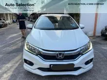 2017 SIME DARBY Honda City 1.5 Hybrid Sedan