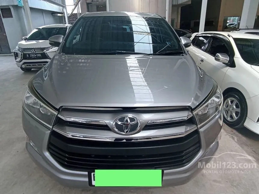 Jual Mobil Toyota Kijang Innova 2018 G 2.0 di Banten Automatic MPV Silver Rp 249.000.000