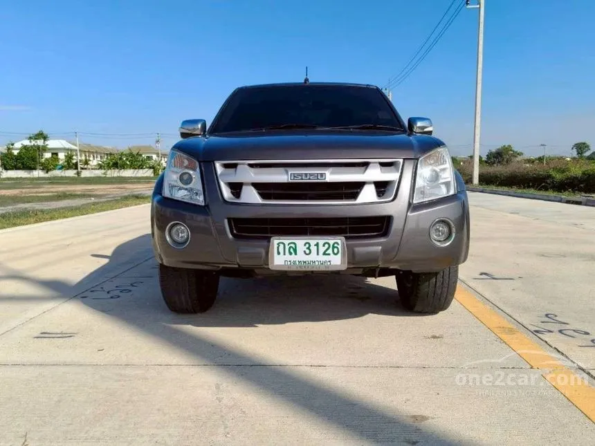 2010 Isuzu D-MAX Hi-Lander Super Platinum Space Cab Pickup