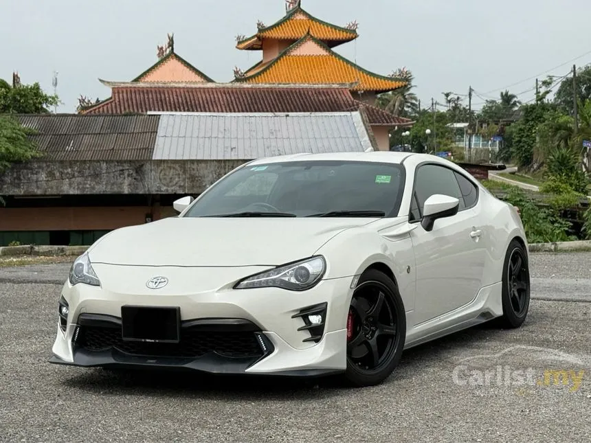 2020 Toyota 86 GR Sports Coupe