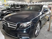 2016 Mercedes-Benz E200 2.0 AMG SEDAN NEW FACELIFT FREE 3 YEAR WARRANTY UNREG