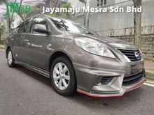 2014 Nissan Almera 1.5 E Sedan AT **FULL BODYKIT, 15 NISSAN ALLOY WHEEL, LIKE NEW, CAR KING**