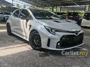 JDM High Performance Manual JBL GR Four  2023 Toyota GR Corolla 1.6 Hatchback