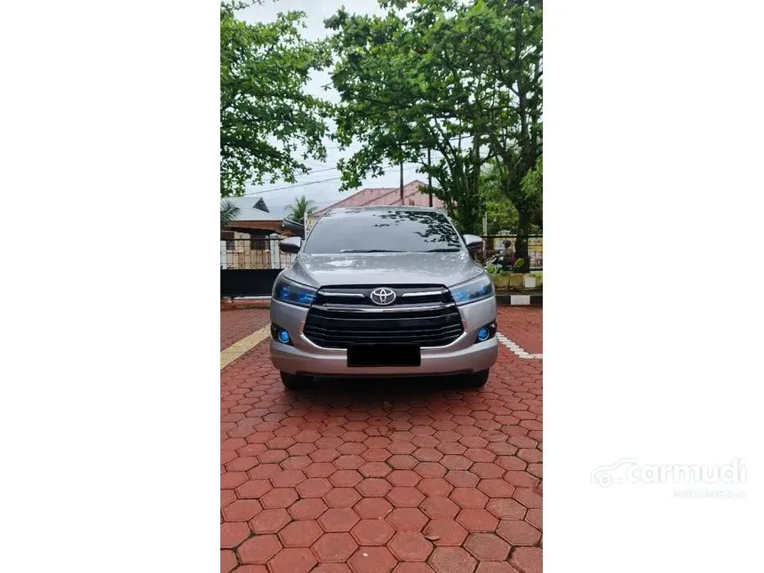 Jual Mobil Toyota Kijang Innova 2016 G 2.4 di Nangroe Aceh Darussalam Automatic MPV Abu