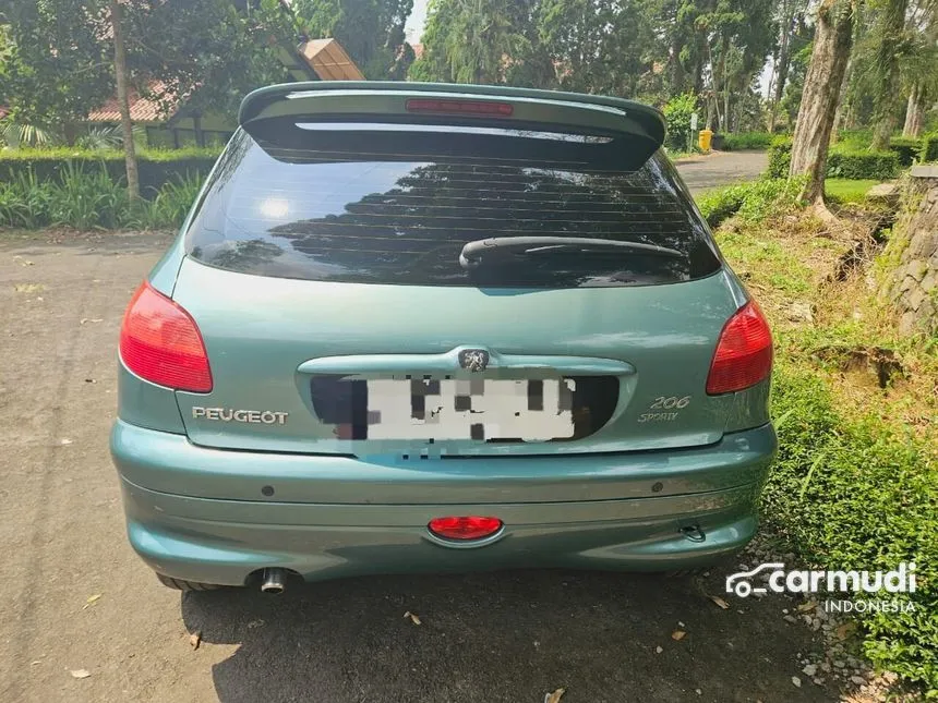 2003 Peugeot 206 XR Hatchback