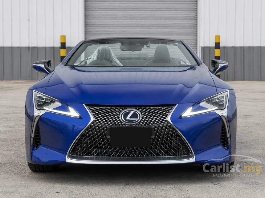 2023 Lexus LC 500 Convertible