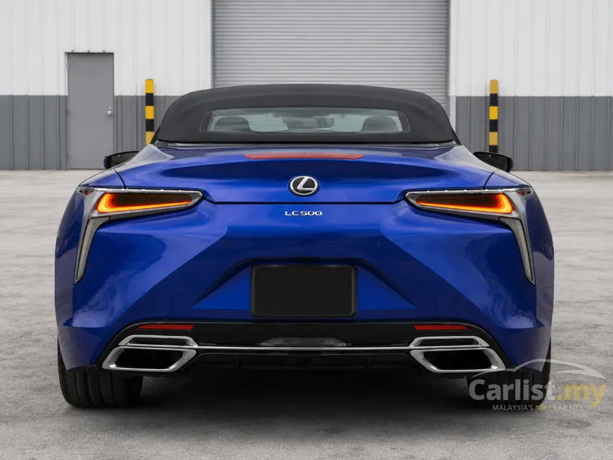 2023 Lexus LC 500 Convertible
