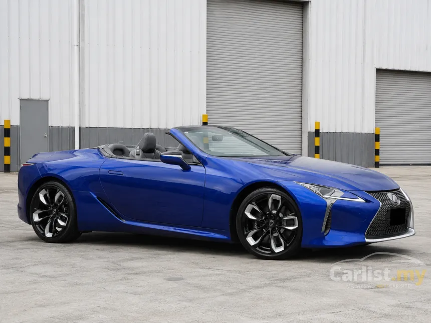 2023 Lexus LC 500 Convertible