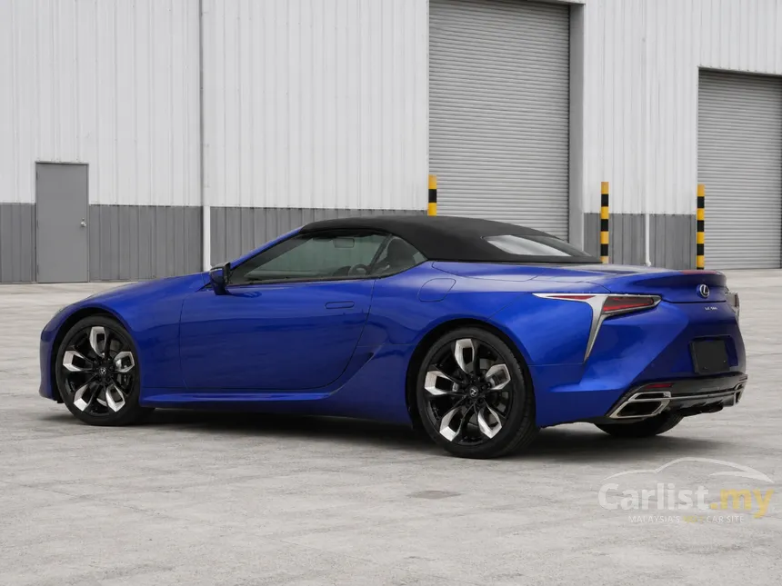 2023 Lexus LC 500 Convertible