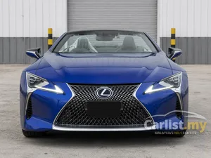 2023 Lexus LC 500 5.0 Convertible