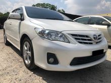 2011 Toyota Corolla Altis 1.8 E Sedan (FACELIFT)(LOW DEPO)(BLACKLIST CAN LOAN)