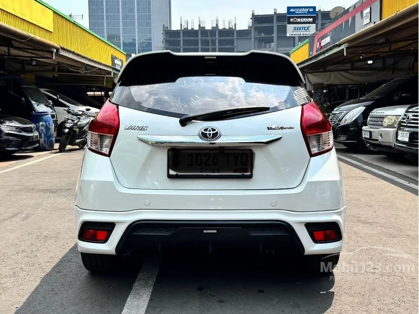2014 Toyota Yaris TRD Sportivo Hatchback