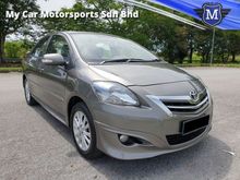 2010 Toyota Vios 1.5 G Sedan FACELIFT LEATHER SEAT TRD BODYKIT CAR KING CONDITION LIKE NEW