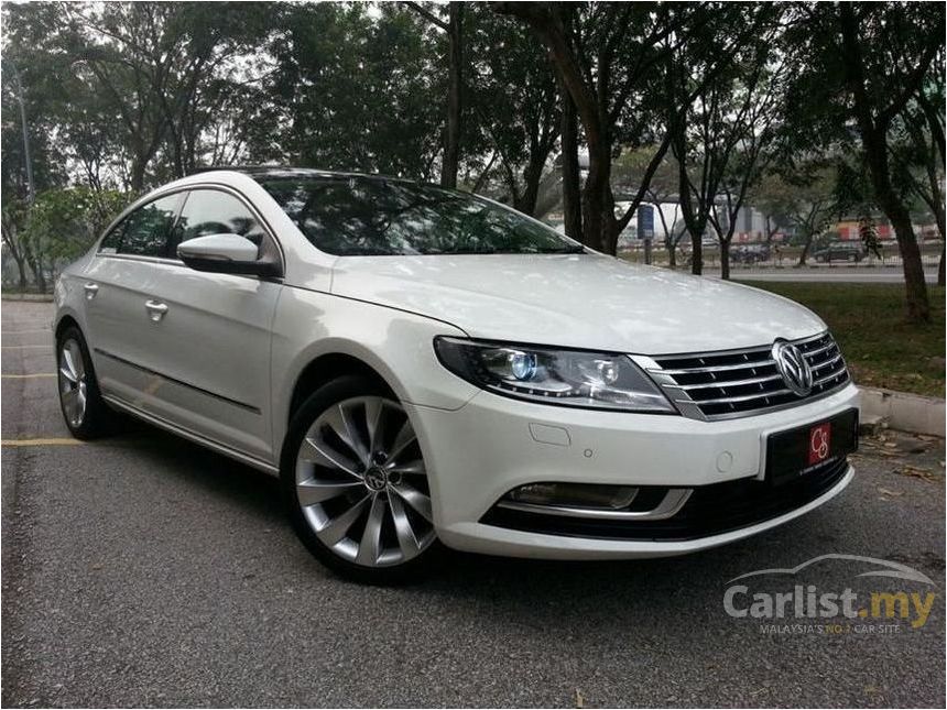 Volkswagen Cc 2013 Comfort 1 8 In Kuala Lumpur Automatic Coupe White For Rm 129 500 2655091 Carlist My