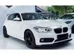 Used 2017 BMW 118i (A) TWIN POWER TURBO LED DAY LIGHT PUSH START 1 OWNER TIP OTP CONDITION WARRANTY HIGH LOAN