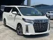 Recon 2019 Toyota Alphard 2.5 SC MPV 3LED DIM R/MONITOR UNREG GENUINE CONDITION