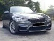 Used 2016 BMW 320i 2.0 M Sport Sedan M-SPORTS LCI PADLE SHIFF & 8 SPEED LCI GEARBOX & FOC FREE WARANTY - Cars for sale