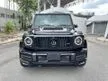 Recon UNREG 2019 Mercedes-Benz G63 AMG 4.0 SUV FULL BRABUS BODYKIT PM FOR MORE DISCOUNT - Cars for sale