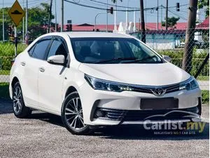 2017 Toyota Corolla Altis 1.8 G Sedan