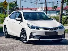 2017 Toyota Corolla Altis 1.8 G Sedan - PERCUMA WARRANTY - PERCUMA SERVIS - PERCUMA POLISH - PERCUMA HADIAH