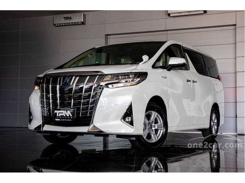 2022 Toyota Alphard HV X Van