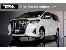2021 Toyota Alphard 2.5 (ปี 15-18) HV X Van