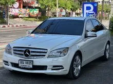 2011 Mercedes-Benz C200 1.8 W204 (ปี 08-14) CGI BlueEFFICIENCY Sedan