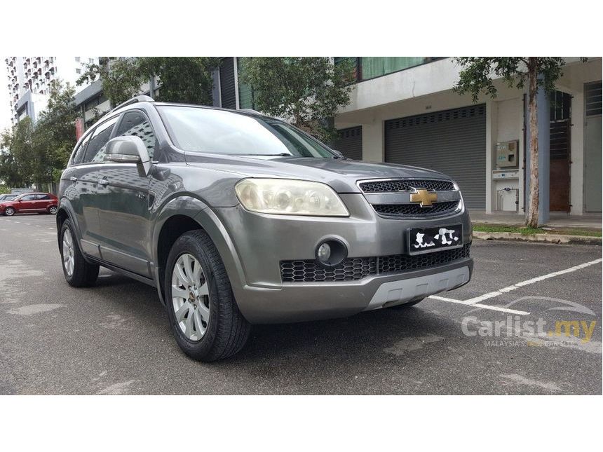 Chevrolet Captiva 08 2 0 In Selangor Automatic Suv Grey For Rm 29 000 Carlist My