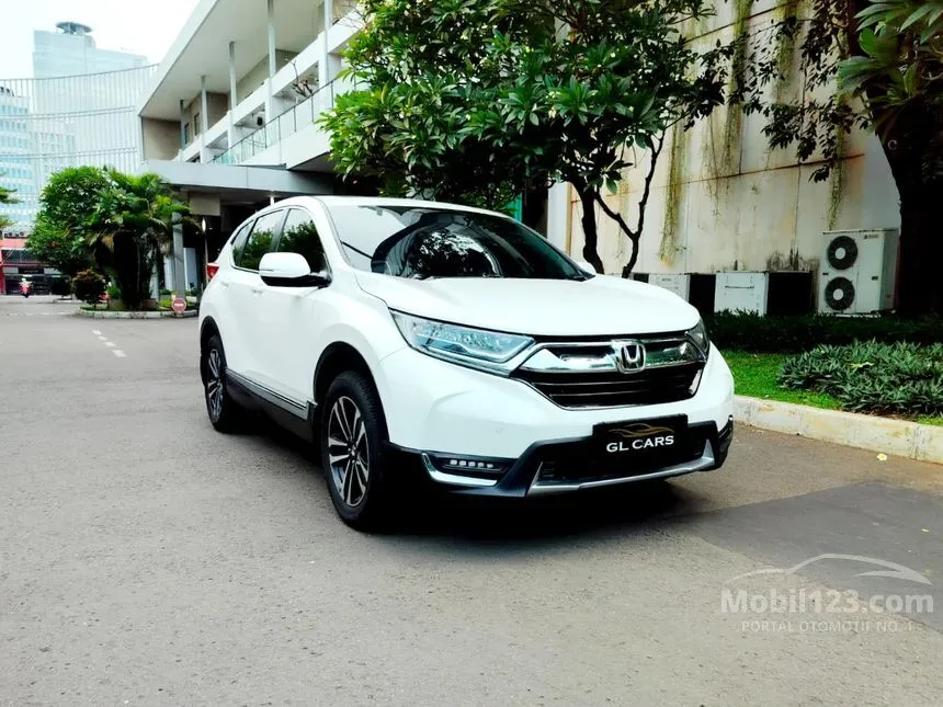 Jual Mobil Honda CR-V 2019 Prestige VTEC 1.5 Di DKI Jakarta Automatic ...