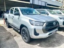 2025 Toyota Hilux 2.4 E PROMO 13,400 READY STOCK CALL NEGO