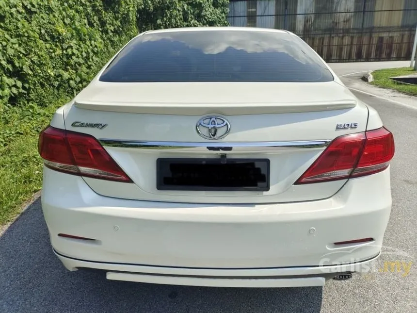 2010 Toyota Camry G Sedan