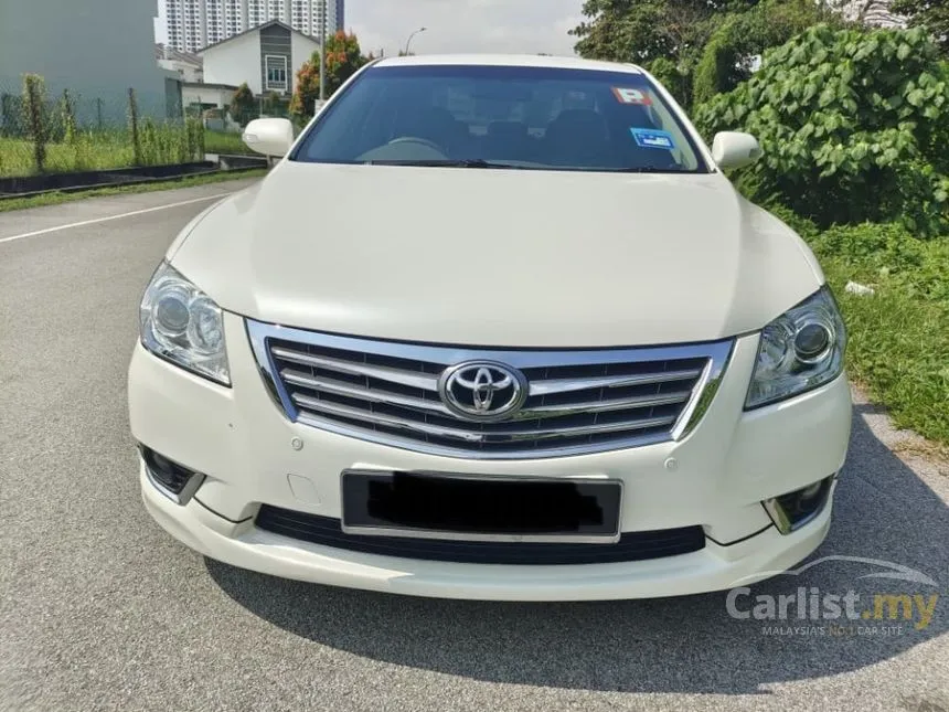 2010 Toyota Camry G Sedan