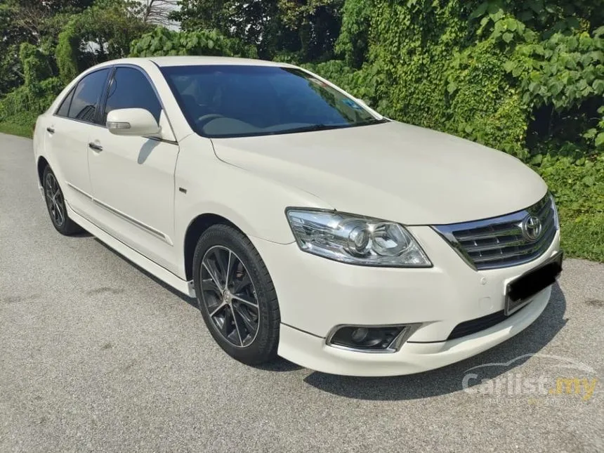 2010 Toyota Camry G Sedan