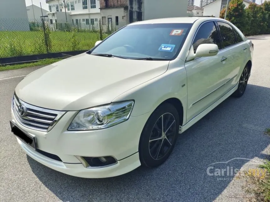 2010 Toyota Camry G Sedan
