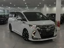 2025 Toyota Alphard 2.5 Z Modelista MPV Only 1 Unit True Price / Executive Lounge 19 Inch Rim / Full Modellista Accessories