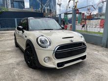 MINI COOPER S 2.0 5 DOOR(A)UNREG 2016