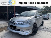 2010 Nissan GRAND LIVINA 1.6 Impul (High Spec)