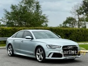 2013 Audi A6 2.0 Hybrid TFSI Sedan