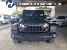 2011 Jeep Wrangler 3.8 Unlimited Sport 4x4