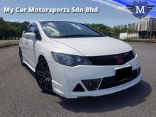 Honda Civic 2.0 (A) S i-VTEC Sedan LEATHER SEAT / PADDLE SHIFT