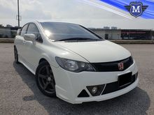 Honda Civic 2.0 (A) S i-VTEC Sedan LEATHER SEAT / PADDLE SHIFT / MUGEN RR KIT