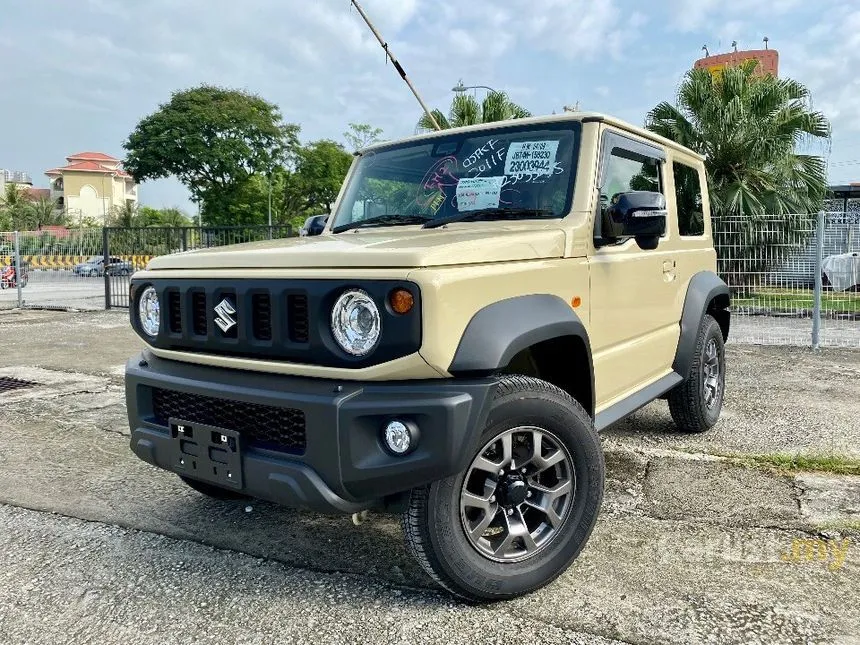 Recon [ GRADE 6A ] 2022 Suzuki Jimny Sierra JC 1.5 - Keyless Push Start ...