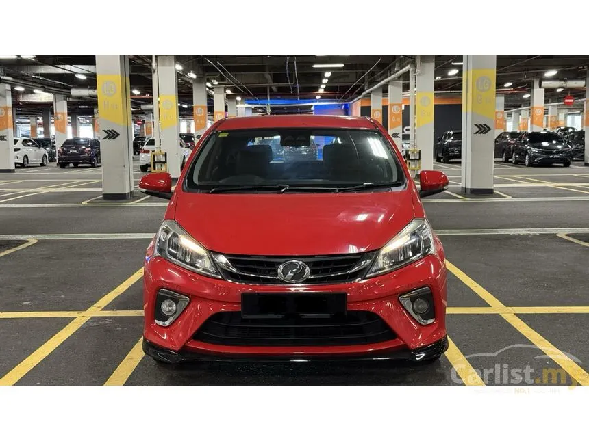 2018 Perodua Myvi AV Hatchback