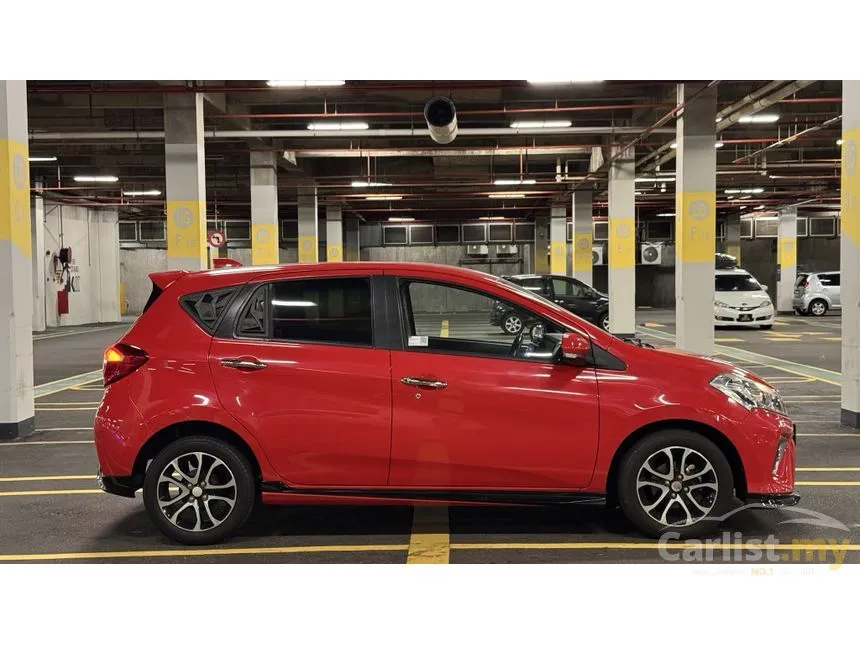 2018 Perodua Myvi AV Hatchback