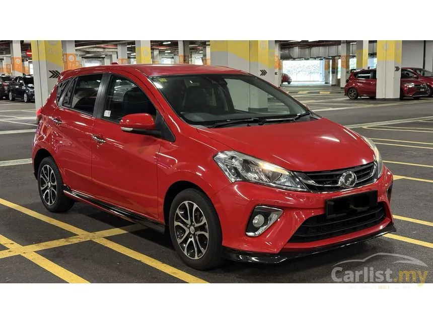 2018 Perodua Myvi AV Hatchback