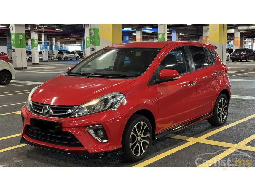 2018 Perodua Myvi AV Hatchback