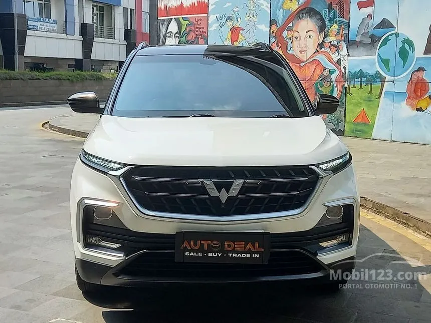 Jual Mobil Wuling Almaz 2019 LT Lux Exclusive 1.5 di DKI Jakarta Automatic Wagon Putih Rp 175.000.000